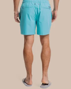 Southern Tide Solid Swim Trunk Clearance