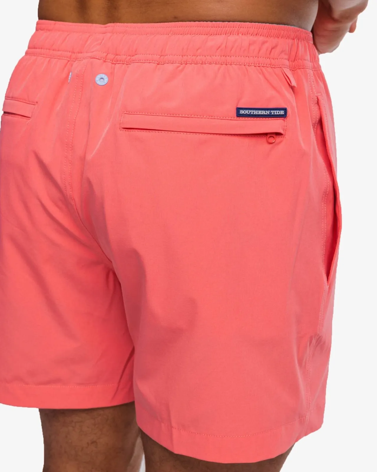 Southern Tide Solid Swim Trunk Clearance