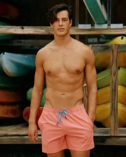 Southern Tide Solid Swim Trunk Clearance