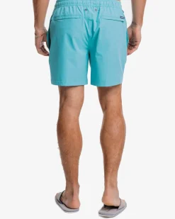 Southern Tide Solid Swim Trunk Clearance
