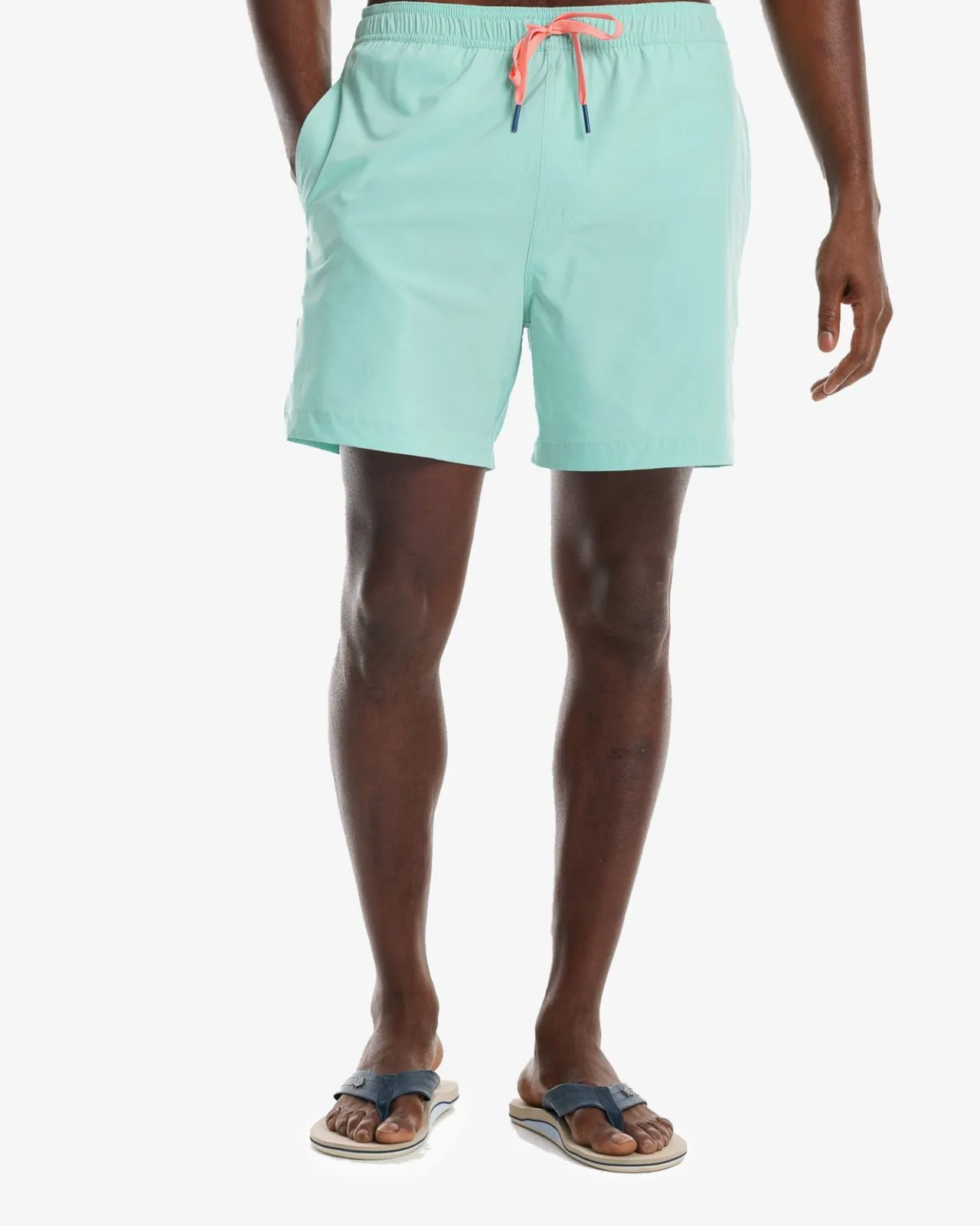 Southern Tide Solid Swim Trunk Clearance