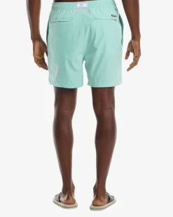 Southern Tide Solid Swim Trunk Clearance