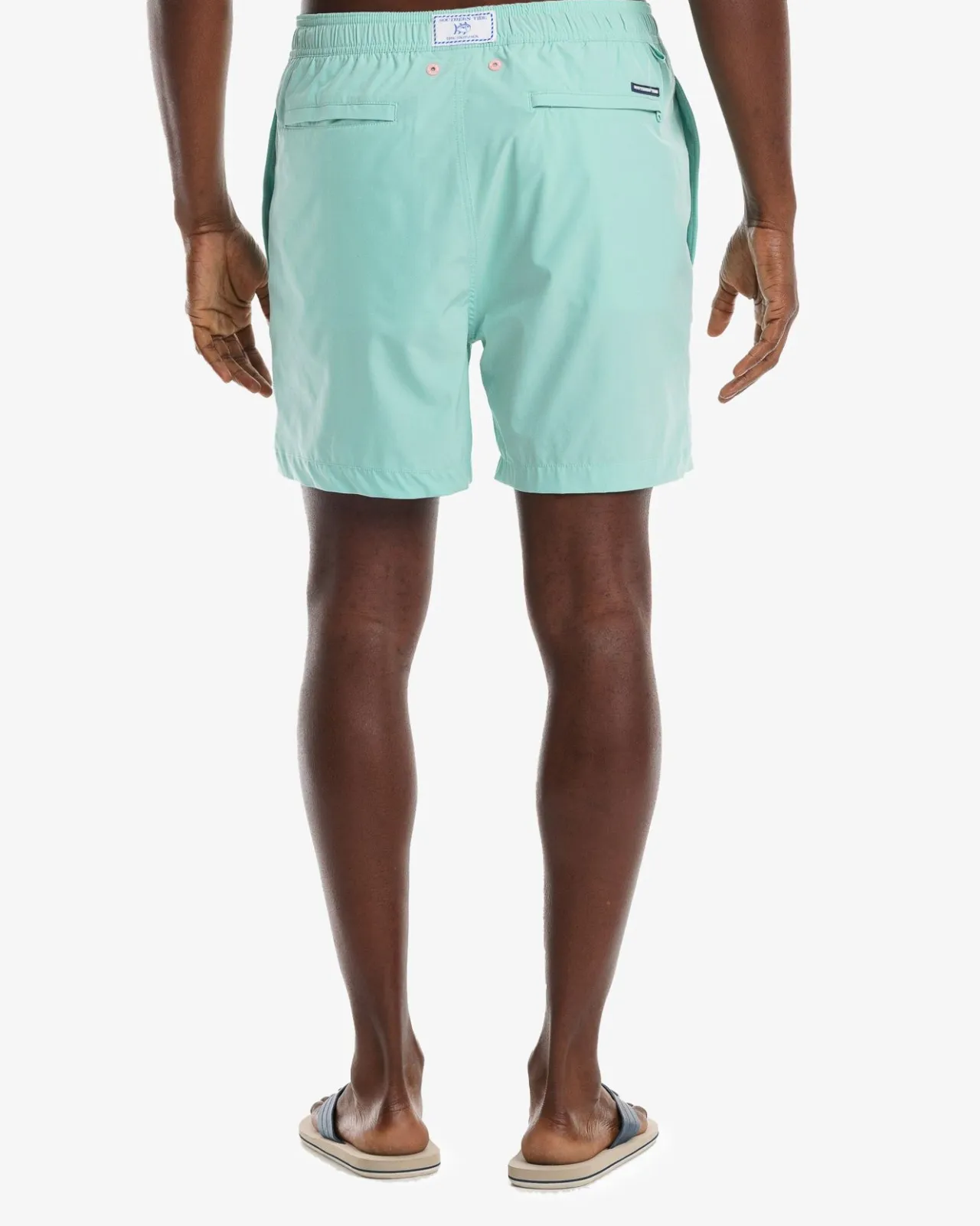 Southern Tide Solid Swim Trunk Clearance