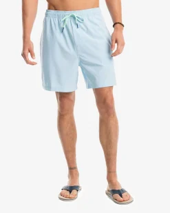 Southern Tide Solid Swim Trunk Clearance