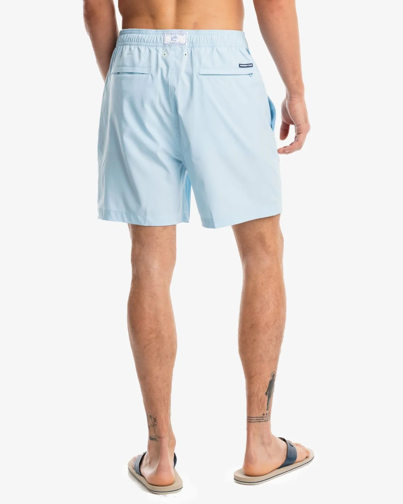 Southern Tide Solid Swim Trunk Clearance