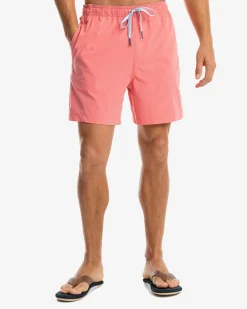 Southern Tide Solid Swim Trunk Clearance