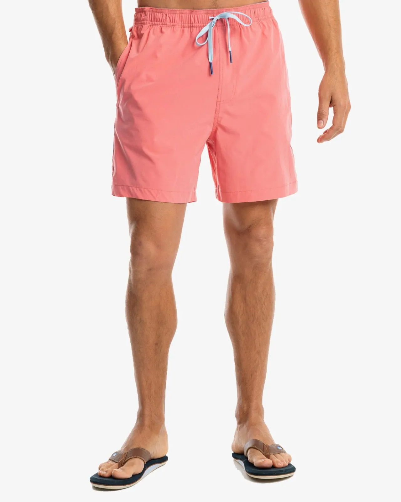 Southern Tide Solid Swim Trunk Clearance