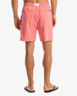 Southern Tide Solid Swim Trunk Clearance