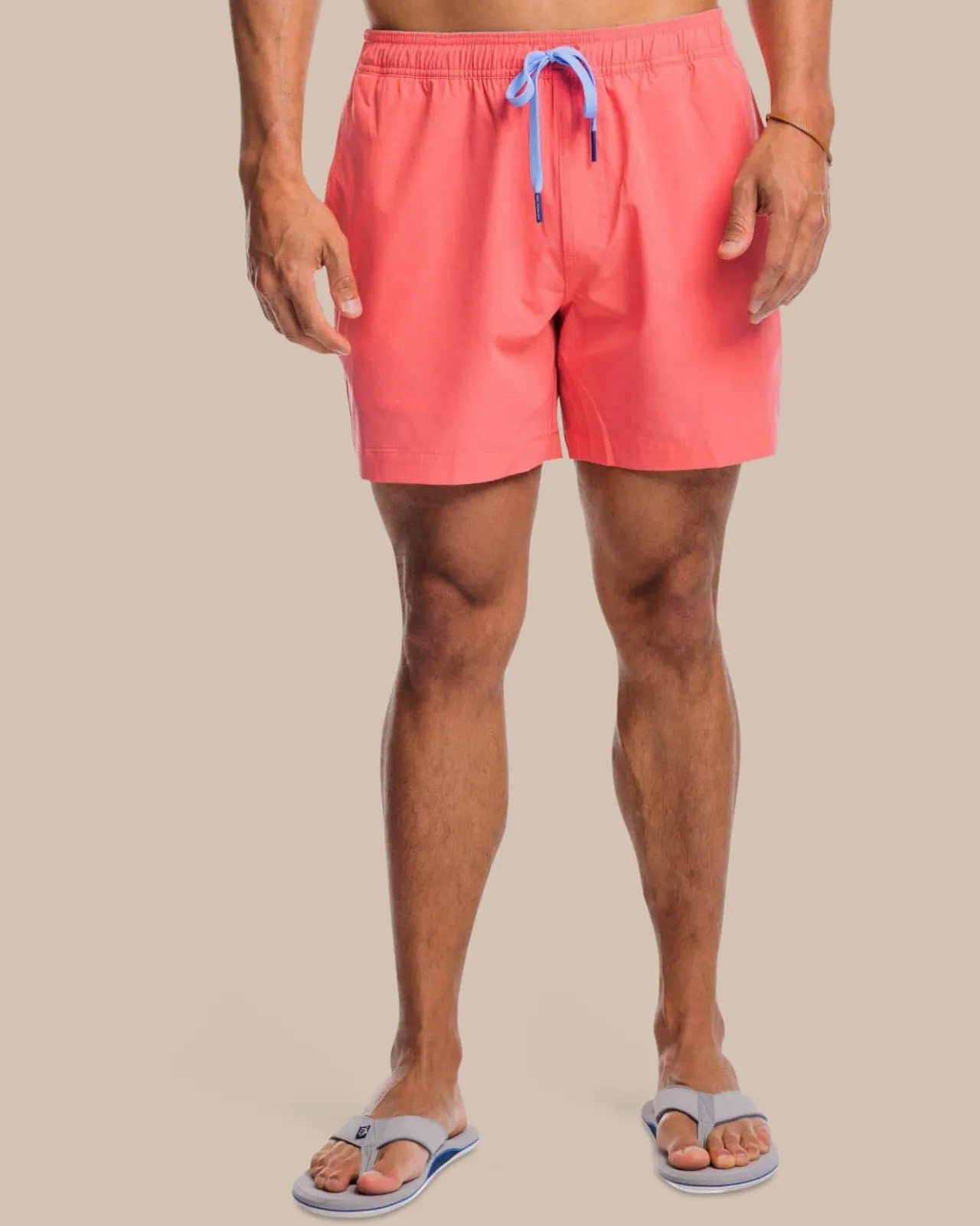 Southern Tide Solid Swim Trunk Clearance