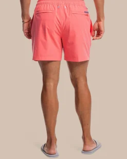 Southern Tide Solid Swim Trunk Clearance