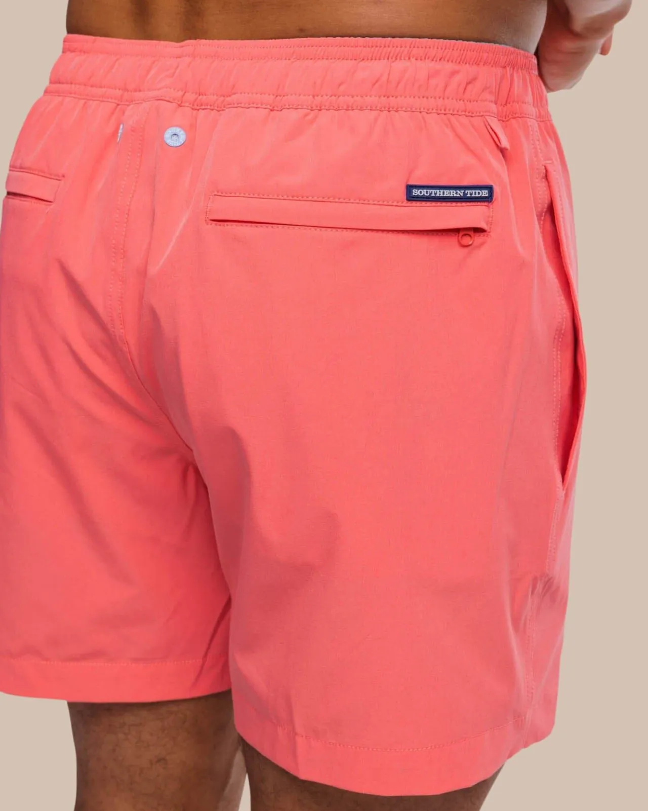 Southern Tide Solid Swim Trunk Clearance