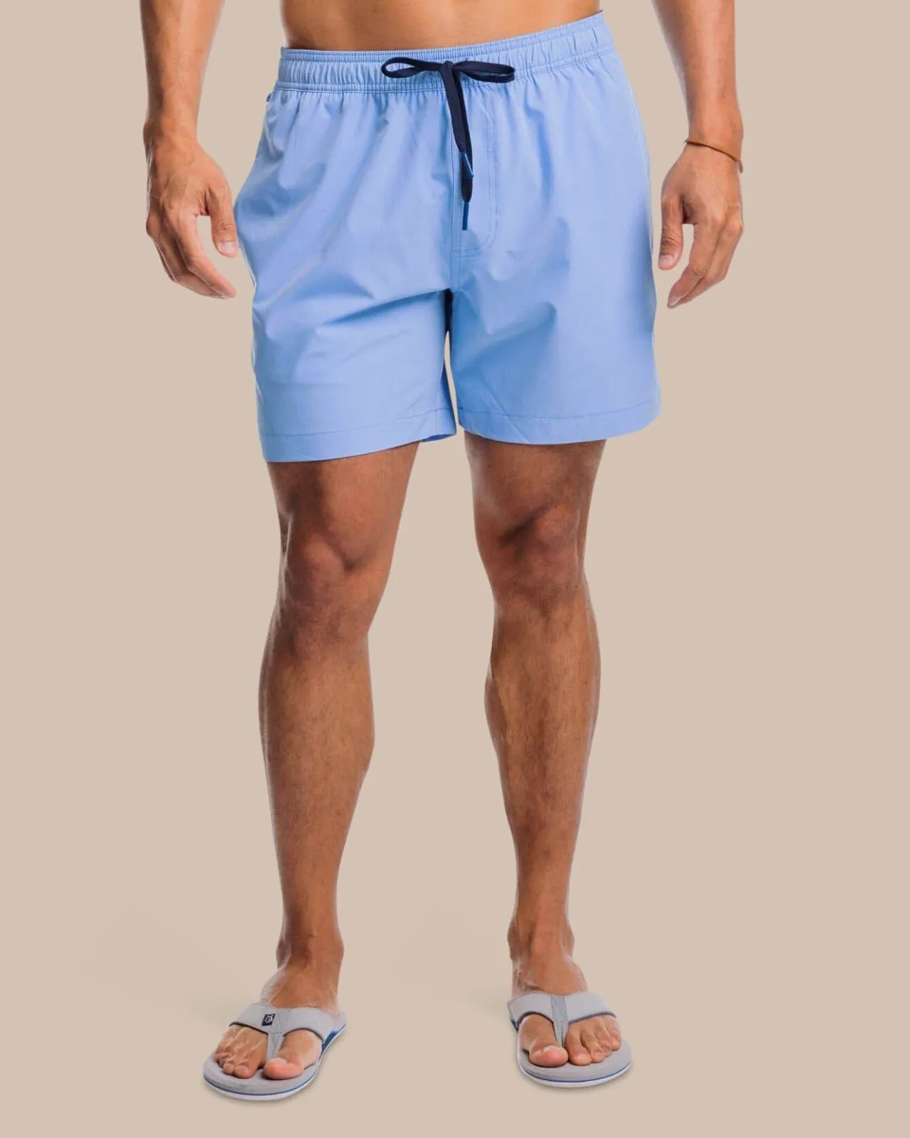 Southern Tide Solid Swim Trunk Clearance