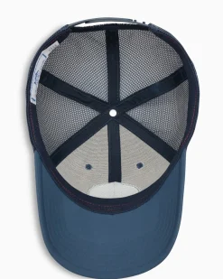 Southern Tide South Carolina Patch Performance Trucker Hat Seven Seas Blue Outlet