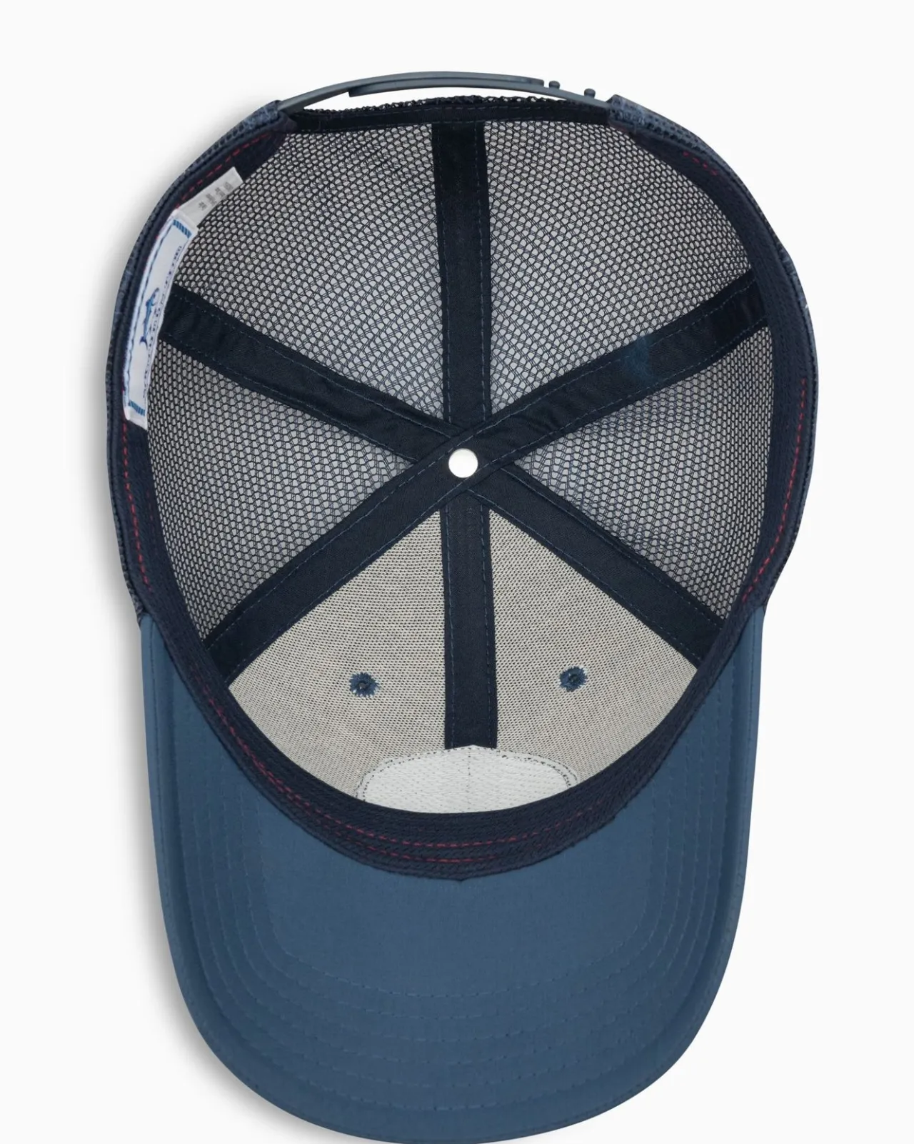 Southern Tide South Carolina Patch Performance Trucker Hat Seven Seas Blue Outlet