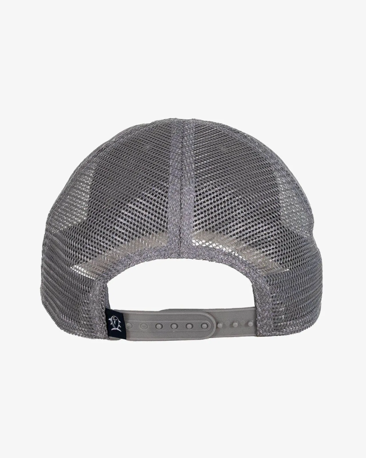 Southern Tide Badge Trucker Dusty Blue Clearance