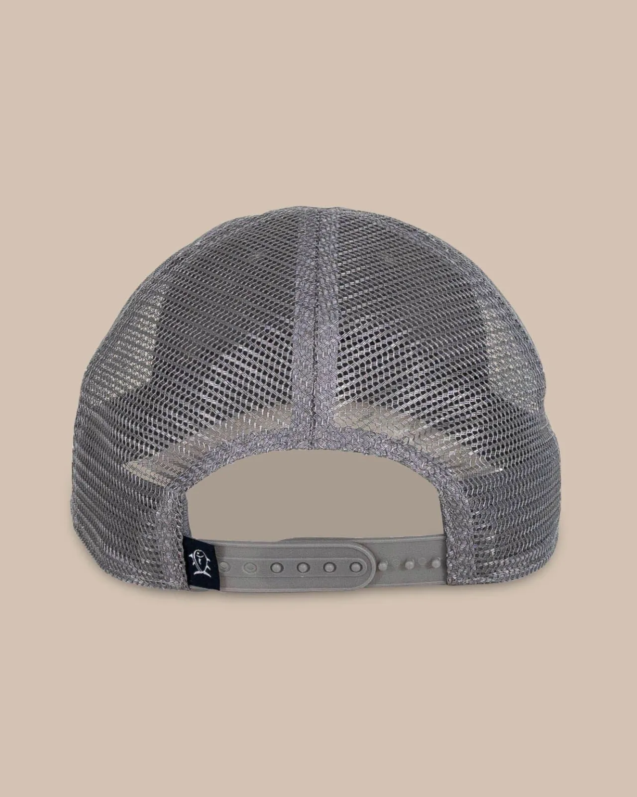 Southern Tide Badge Trucker Dusty Blue Clearance