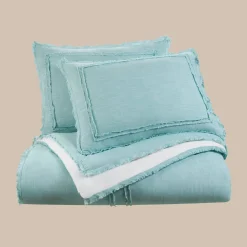WPH Southern Tide Bayview Comforter Set Seaglass New