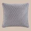 WPH Southern Tide Carolina Falls Square Decorative Pillow Gray Clearance