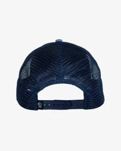 Southern Tide Crab Print Trucker Blue Best