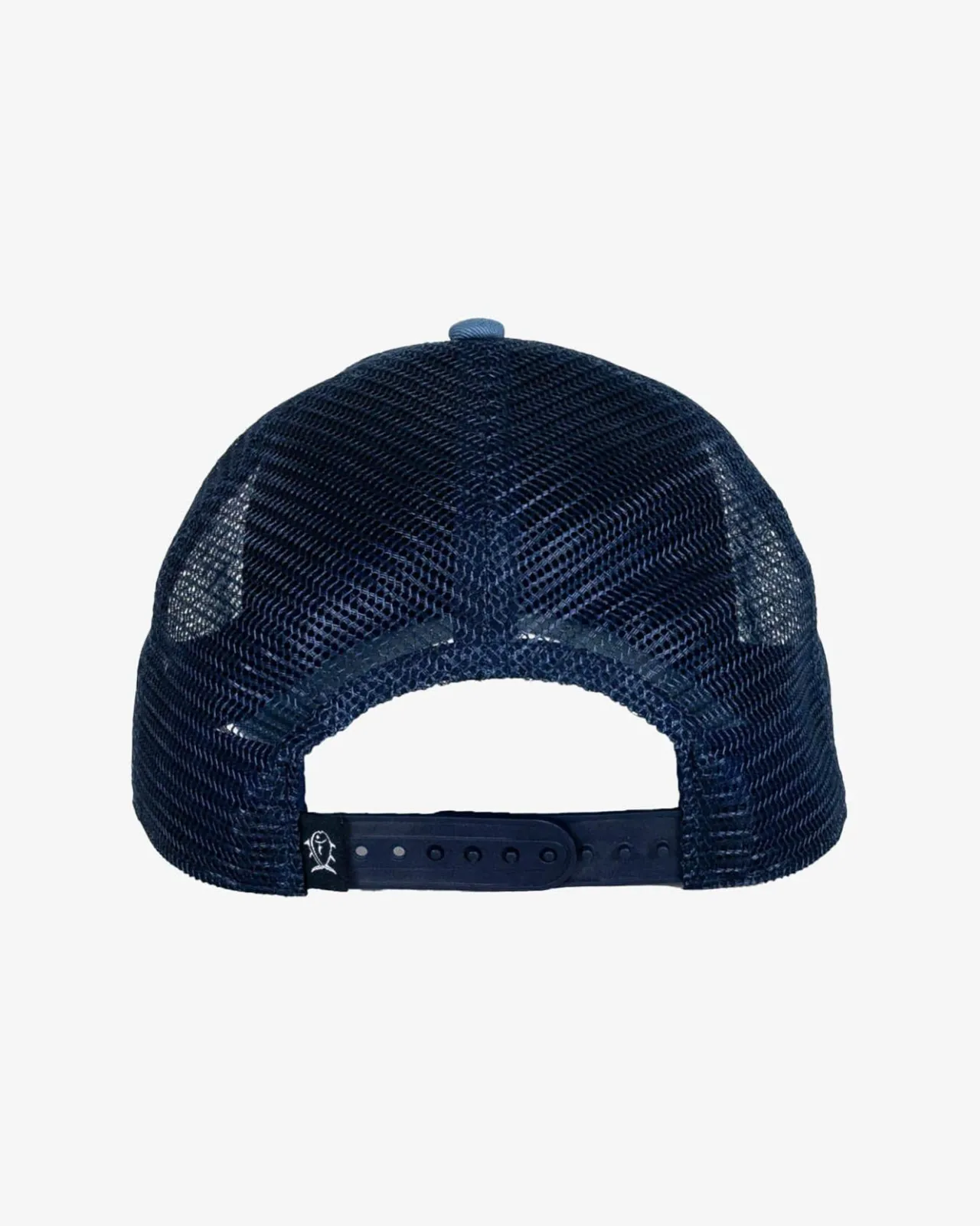 Southern Tide Crab Print Trucker Blue Best