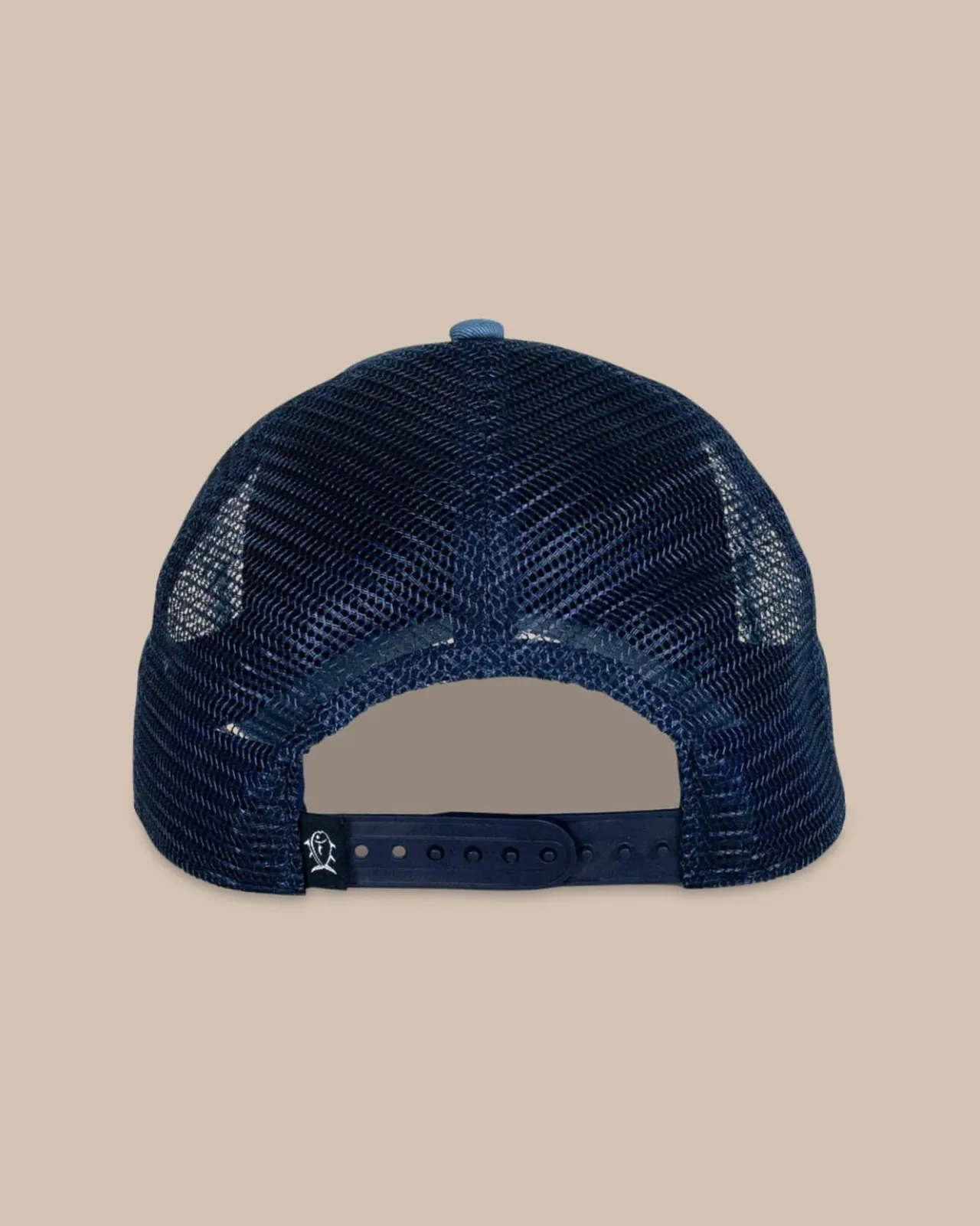 Southern Tide Crab Print Trucker Blue Best