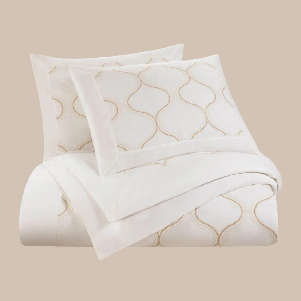 WPH Southern Tide Hartsville Comforter Set Sand Discount