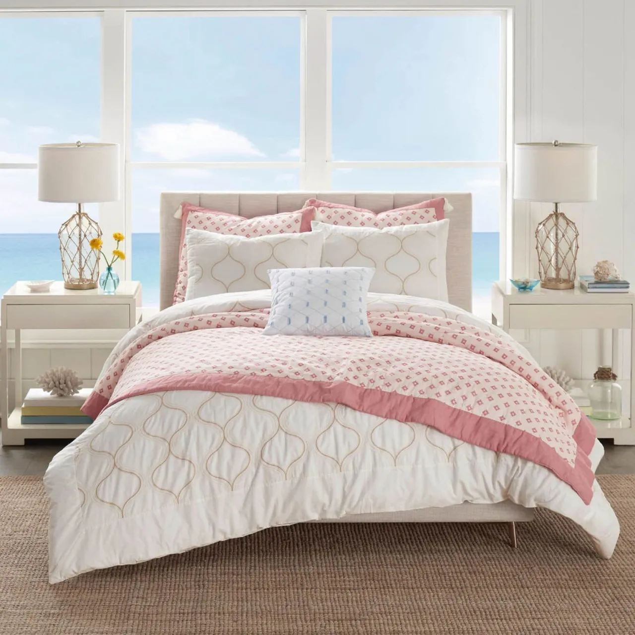 WPH Southern Tide Hartsville Comforter Set Sand Online