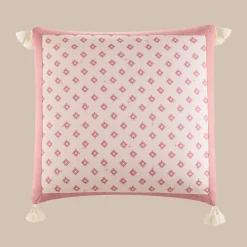 WPH Southern Tide Hartsville European Square Sham Coral Cheap