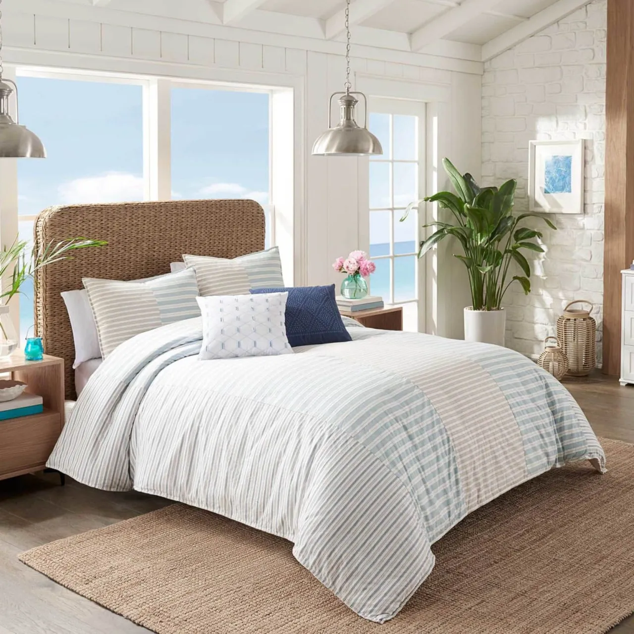 WPH Southern Tide Pines Comforter Set Multi Flash Sale