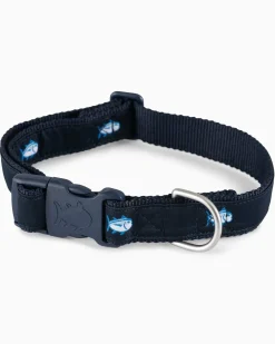 Southern Tide Skipjack Dog Collar Discount
