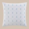 WPH Southern Tide Southern Pines Square Decorative Pillow White Store