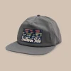 Southern Tide Sunset Gradient 5 Panel Hat Grey Best Sale