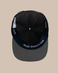 Southern Tide Sunset Gradient 5 Panel Hat Grey Best Sale