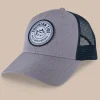 Southern Tide St Classic Tide Patch Performance Trucker Grey New