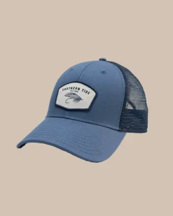 Southern Tide St Fly Trucker Hat Blue Ashes Flash Sale