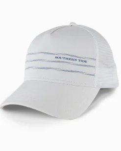 Southern Tide St Performance Print Trucker Online