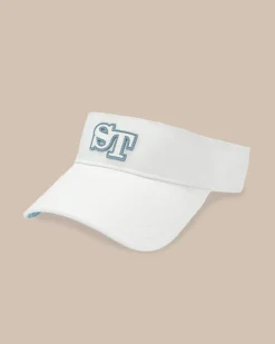Southern Tide St Print Performance Visor White Sale