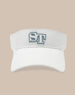 Southern Tide St Print Performance Visor White Sale