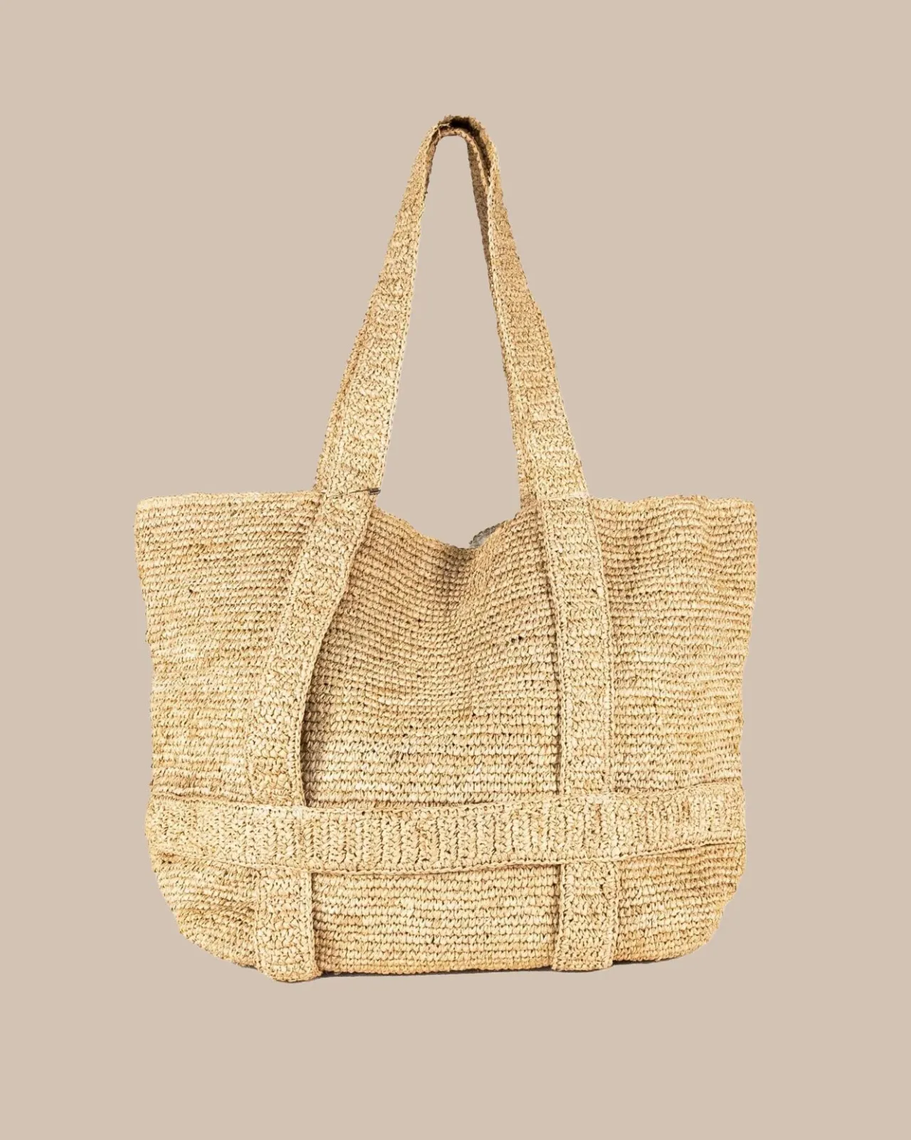 Southern Tide Straw Traveler Tote Natural Store