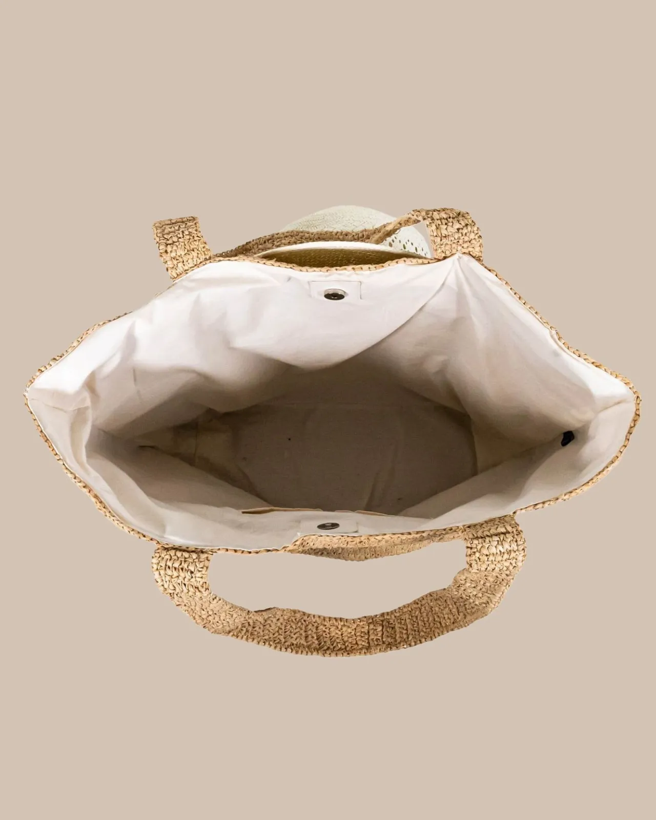 Southern Tide Straw Traveler Tote Natural Store