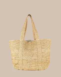 Southern Tide Straw Traveler Tote Natural Store