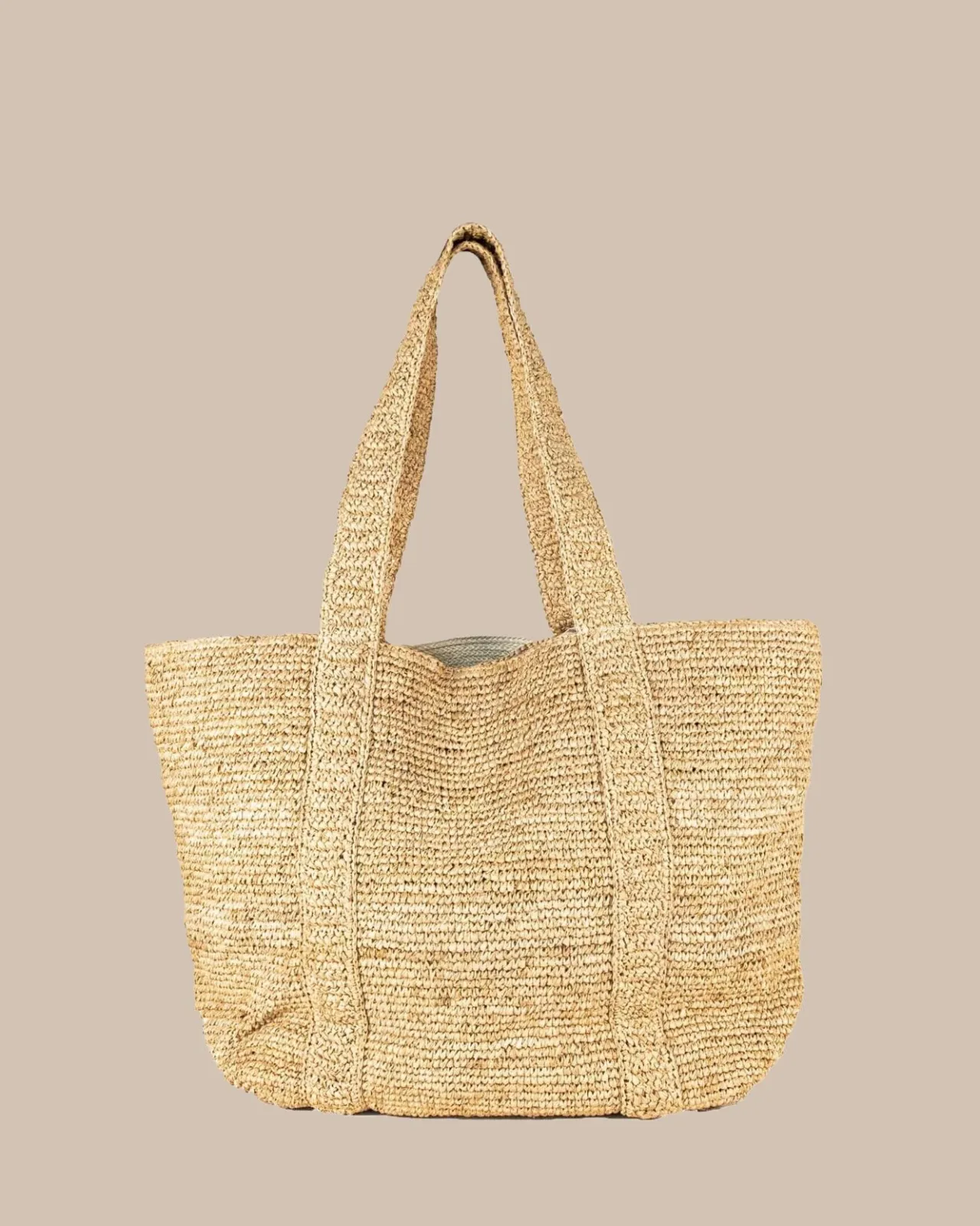 Southern Tide Straw Traveler Tote Natural Store