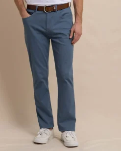 Southern Tide Sullivan Five Pocket Pant Blue Haze Cheap