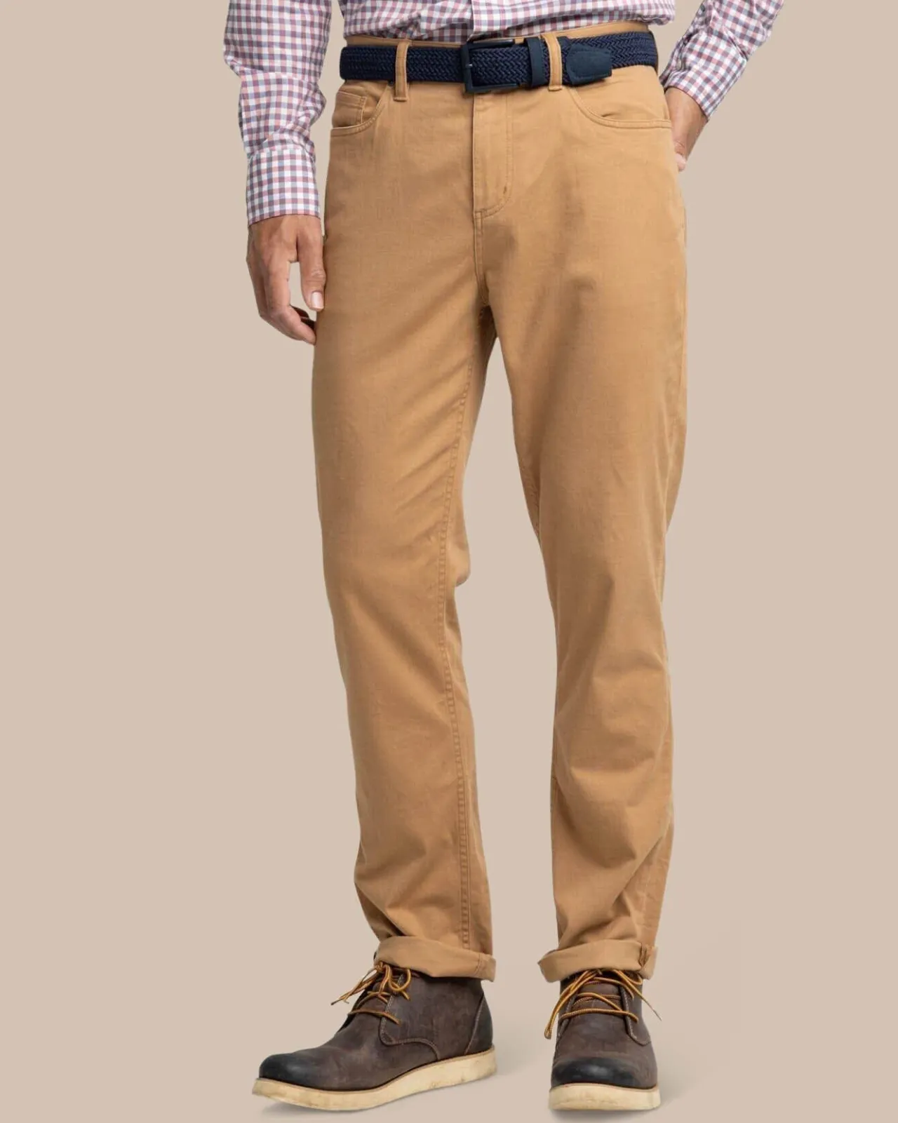 Southern Tide Sullivan Five Pocket Pant Hazelnut Khaki Shop