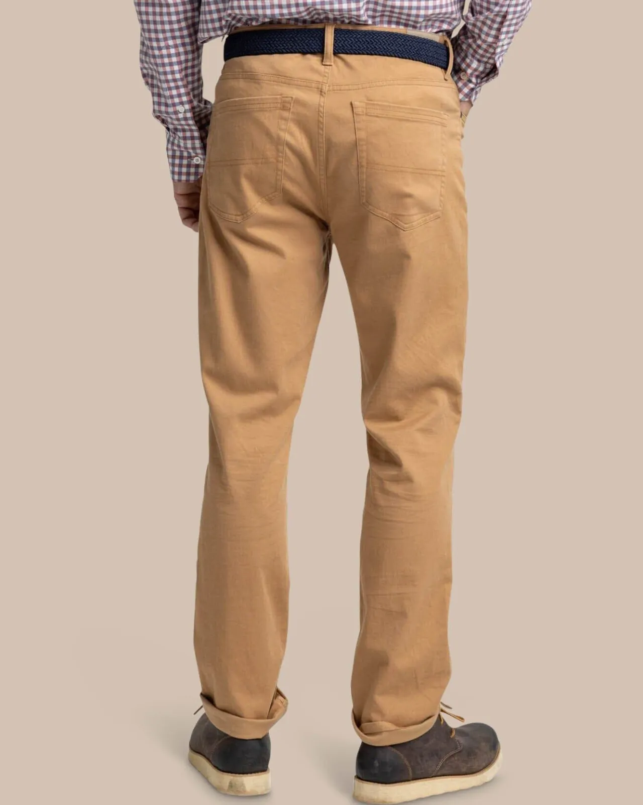 Southern Tide Sullivan Five Pocket Pant Hazelnut Khaki Shop