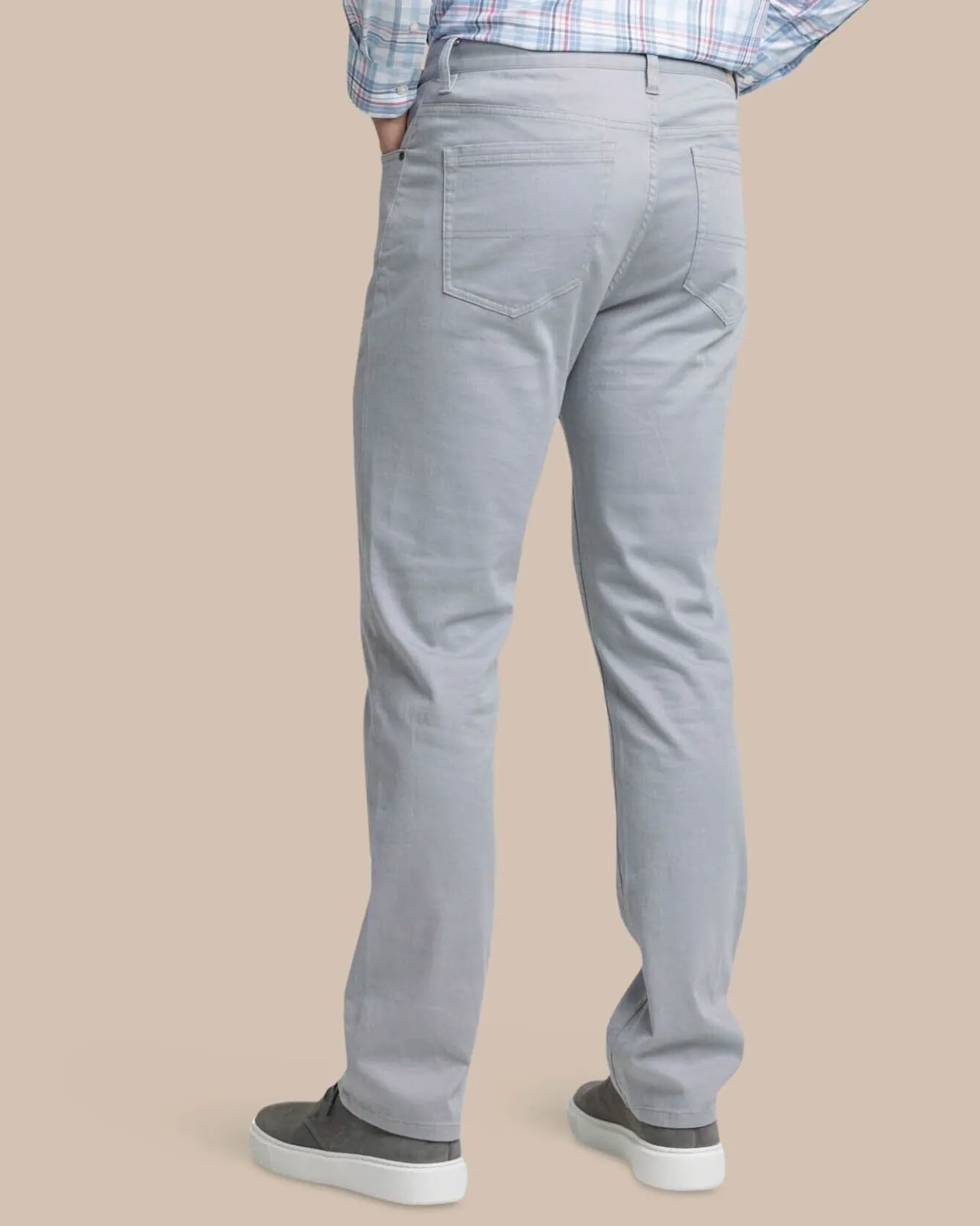Southern Tide Sullivan Five Pocket Pant Ultimate Grey Store