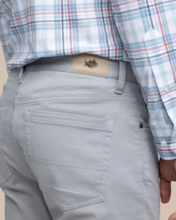 Southern Tide Sullivan Five Pocket Pant Ultimate Grey Store