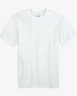 Southern Tide Sun Farer Short Sleeve T-Shirt Classic White Flash Sale
