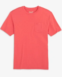 Southern Tide Sun Farer Short Sleeve T-Shirt Classic White Flash Sale