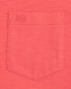 Southern Tide Sun Farer Short Sleeve T-Shirt Classic White Flash Sale